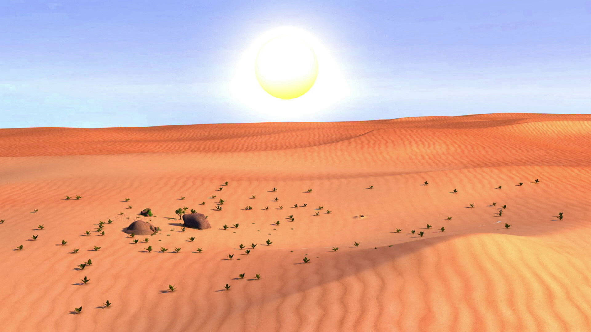 Desert Day and Night