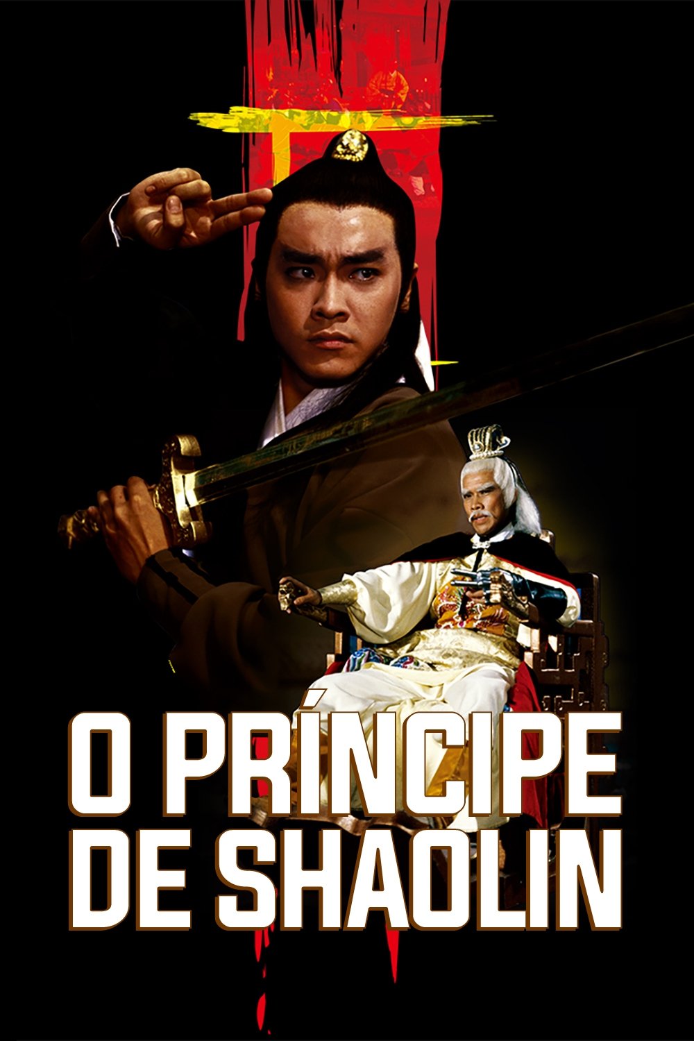 Poster de O Príncipe de Shaolin