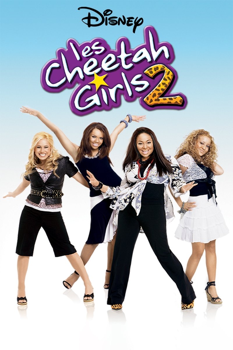 Affiche du film Les Cheetah Girls 2