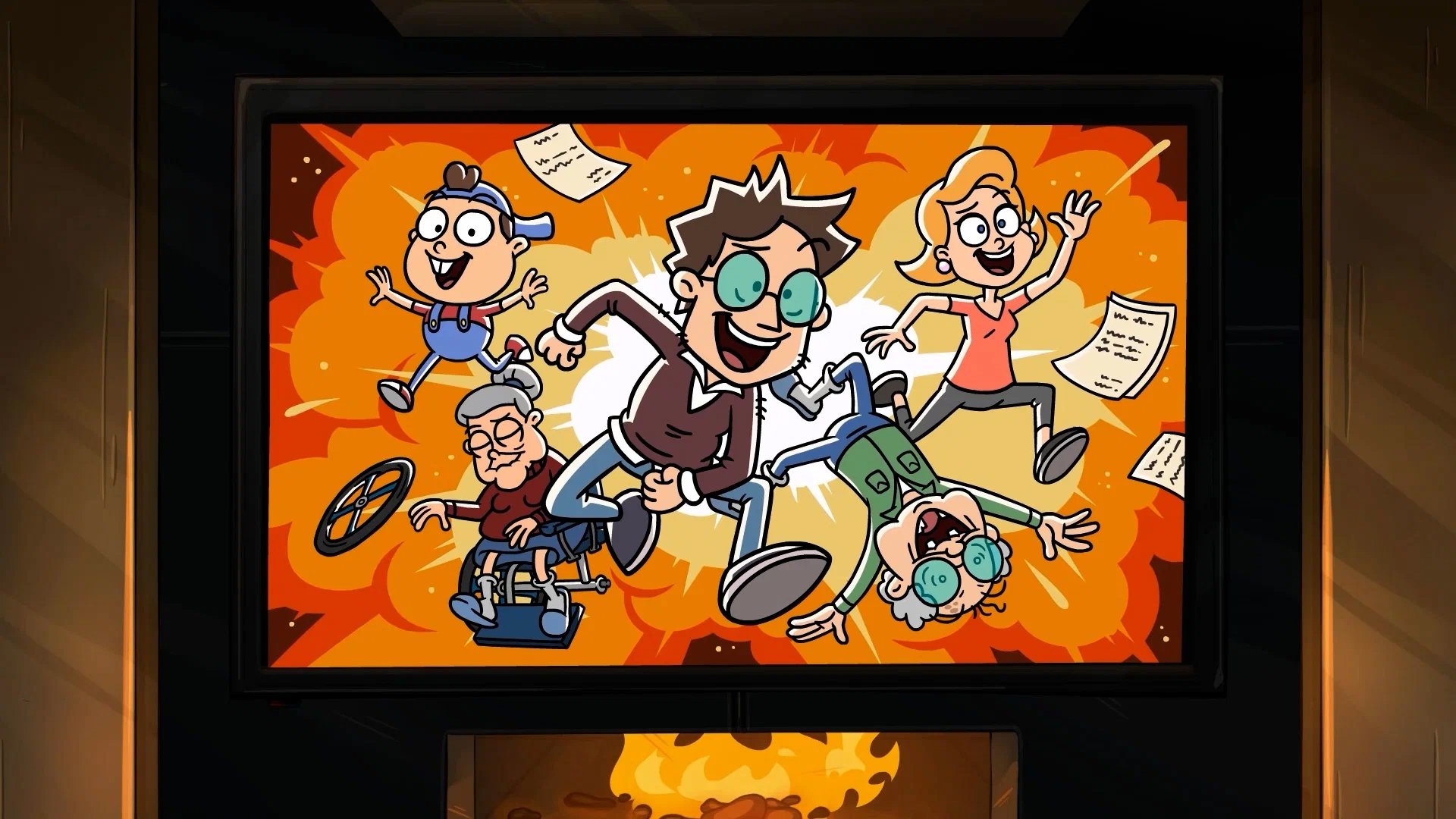 Backdrop image