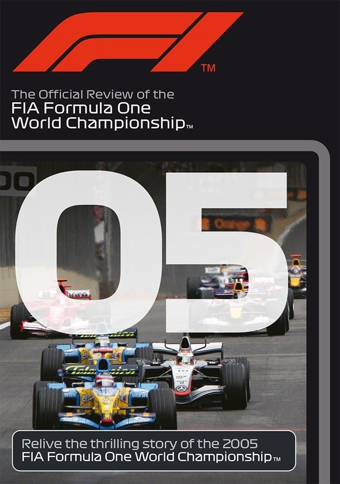 Poster de 2005 FIA Formula One World Championship Season Review