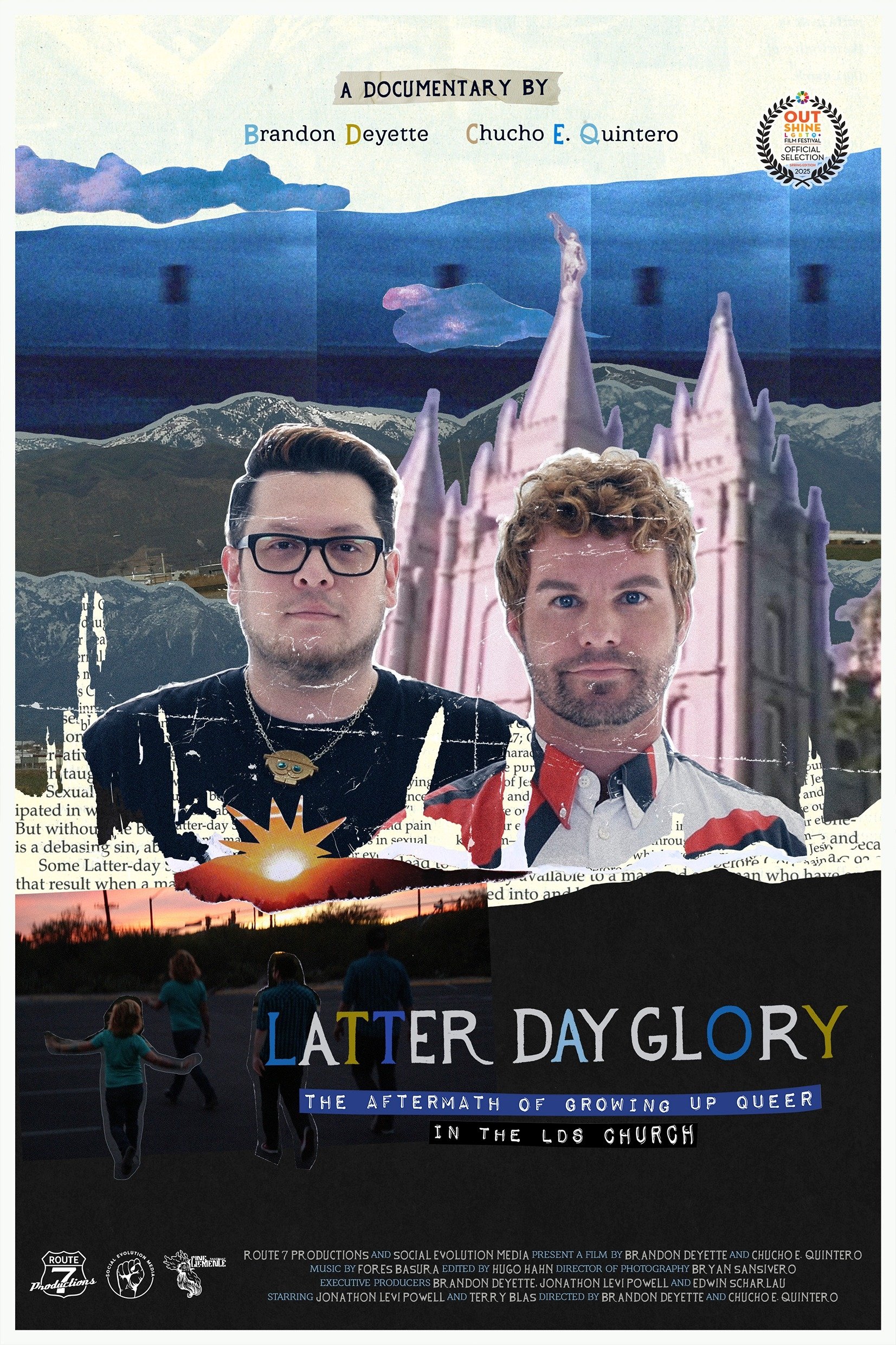 Poster de Latter-Day Glory: The Aftermath of Growing Up Queer in the LDS Church