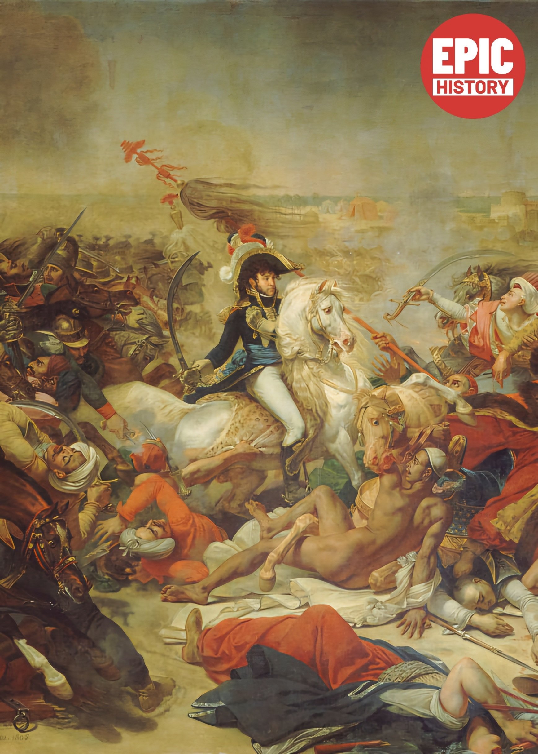 Poster de Napoleon in Egypt: Battle of Aboukir 1799