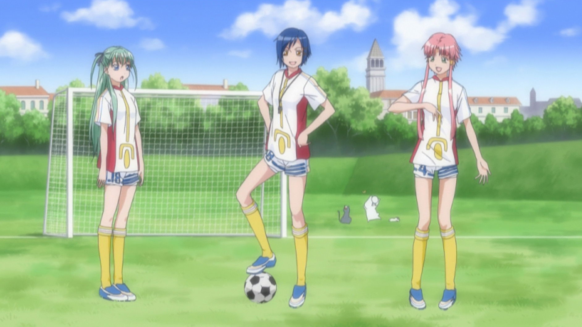 Picture Drama 3: Aiming for that Glorious Victory...