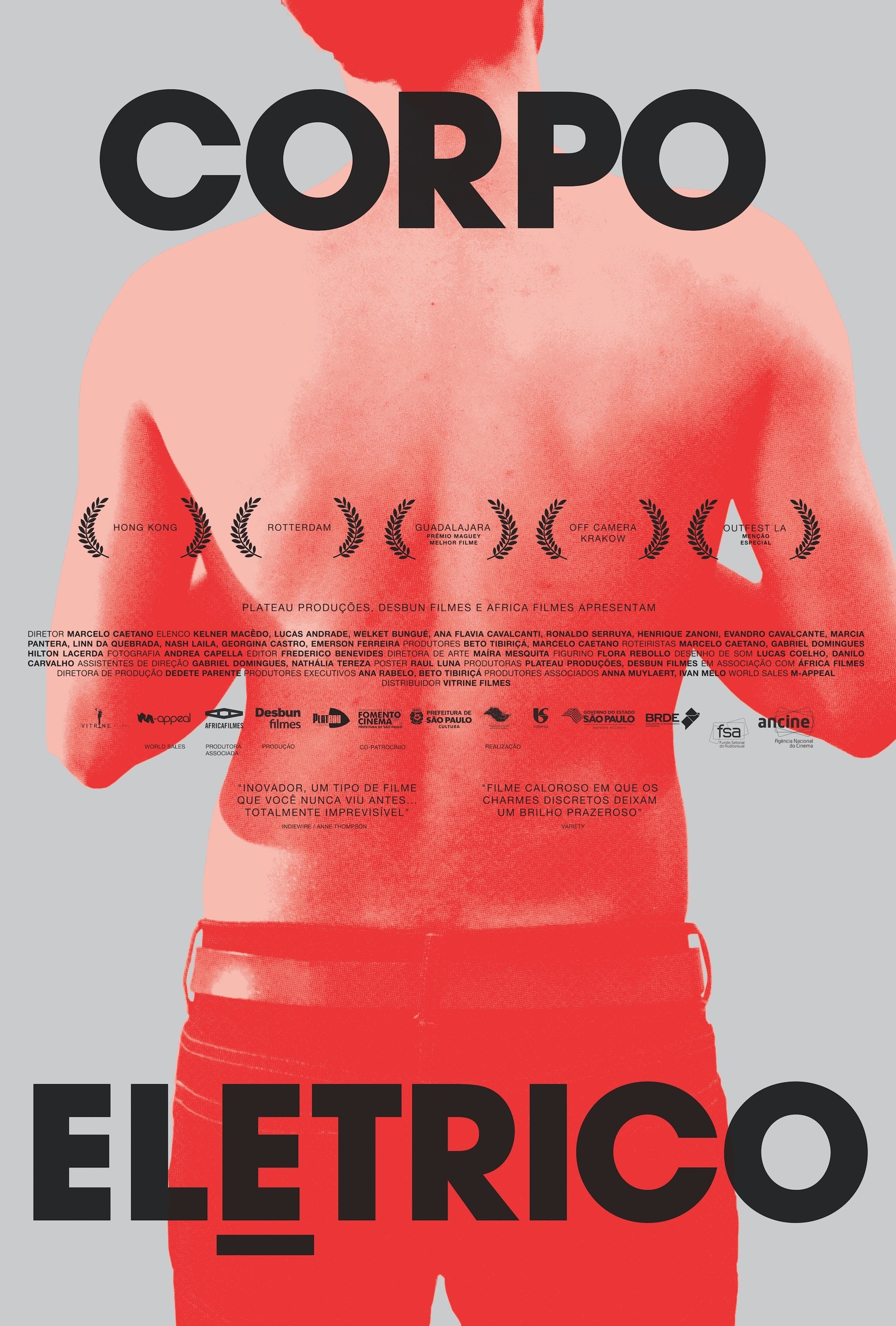 Poster de Corpo Elétrico