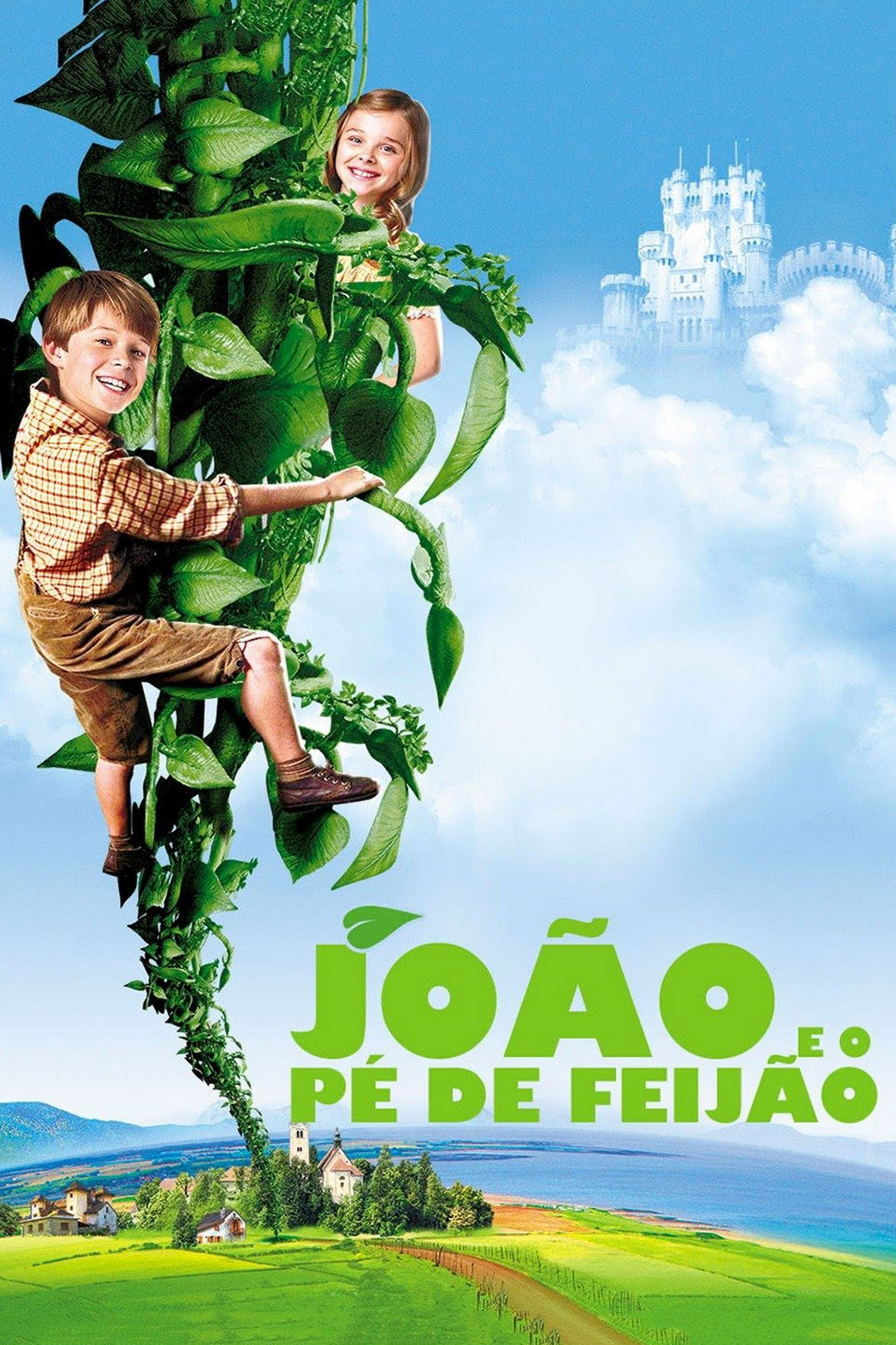 Poster de João e o Pé de Feijão