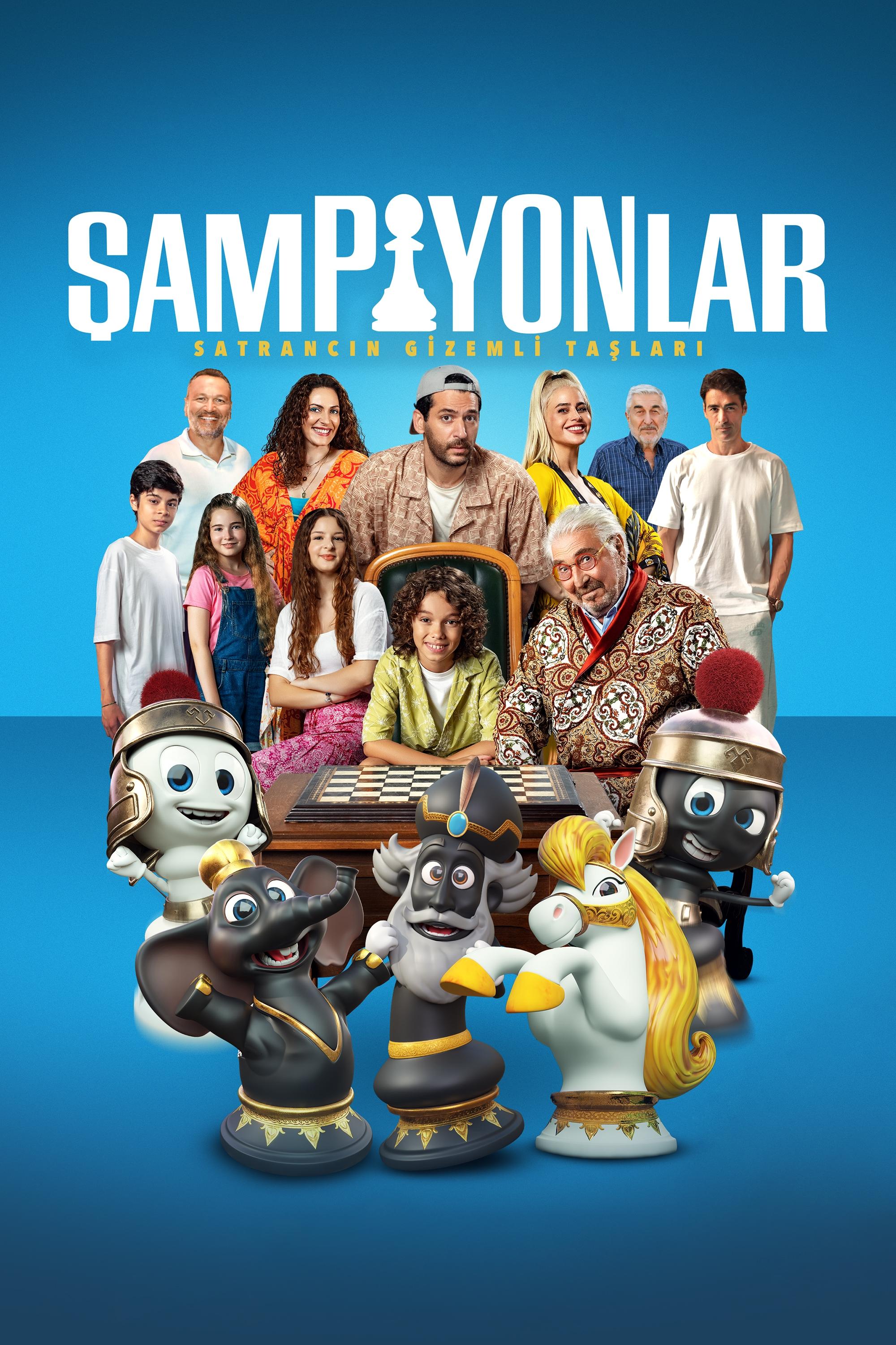 Poster de ŞamPİYONlar