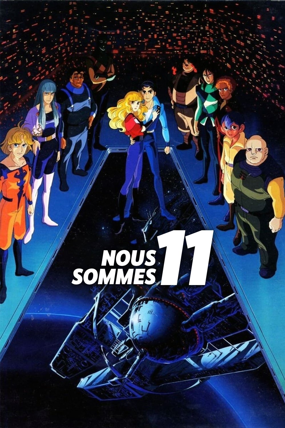 Affiche du film Nous sommes onze !