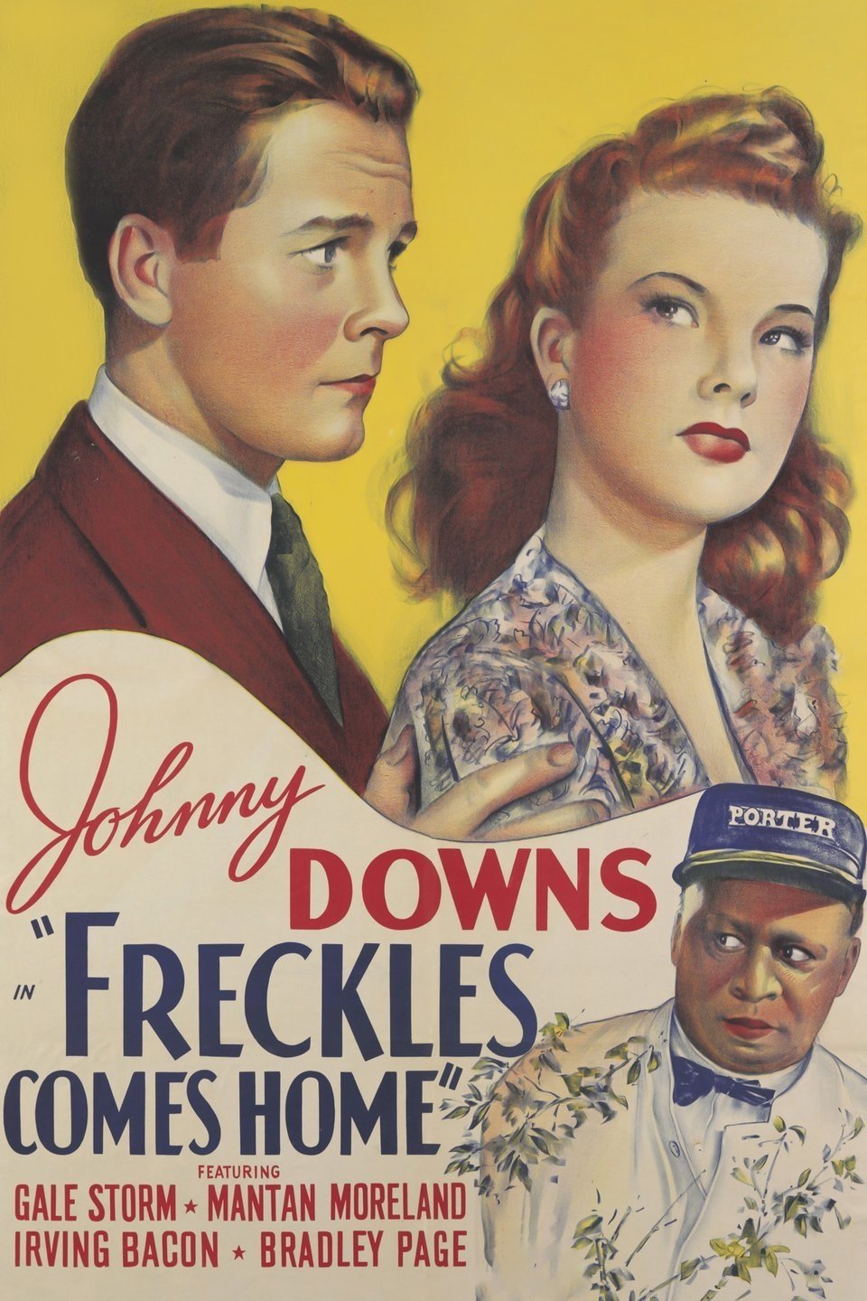 Poster de Freckles Comes Home