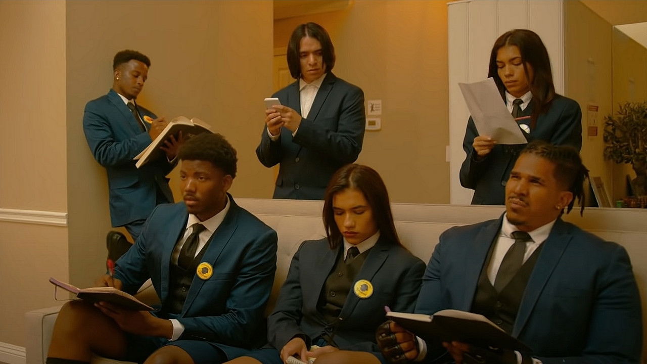 The Raincoat Academy Starring King Vader