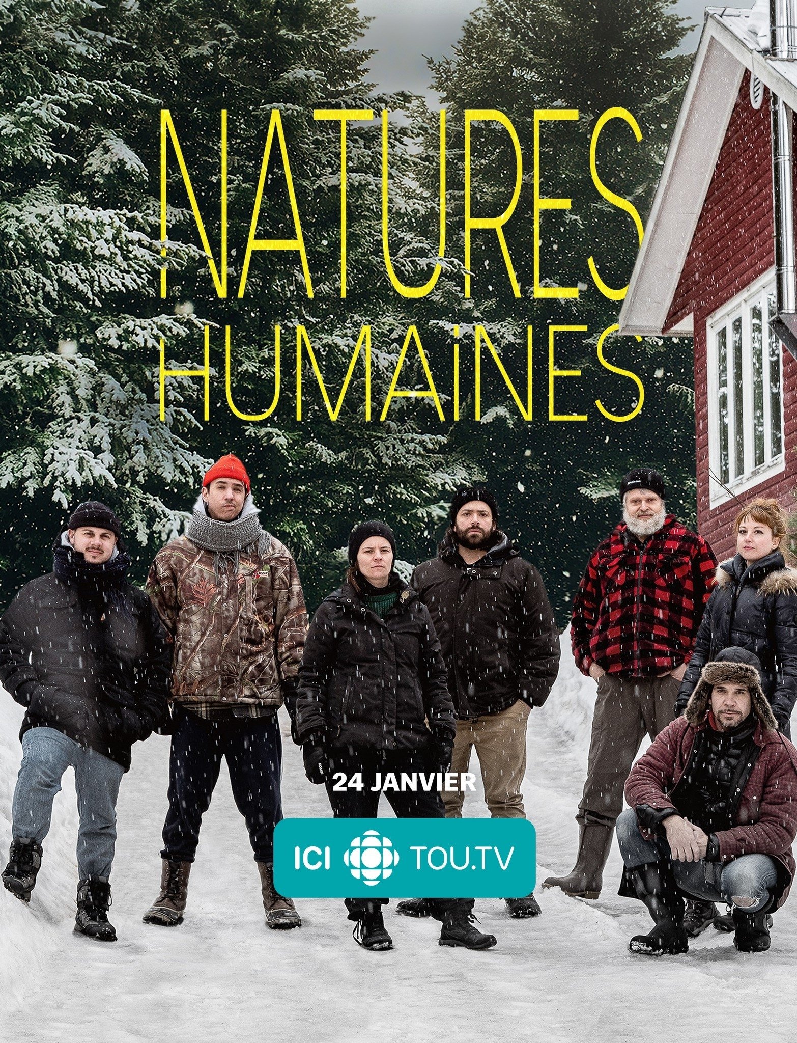 Poster de Natures Humaines