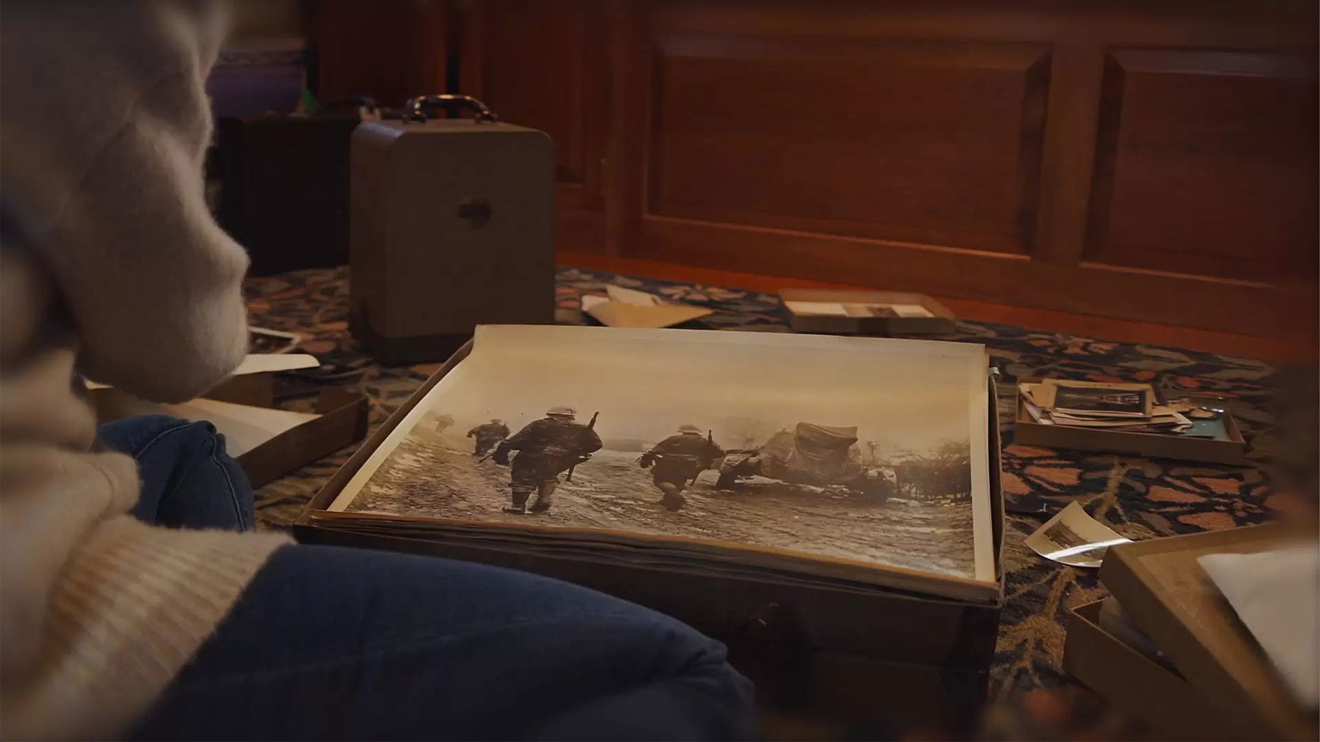 D-Day: The Camera Soldier