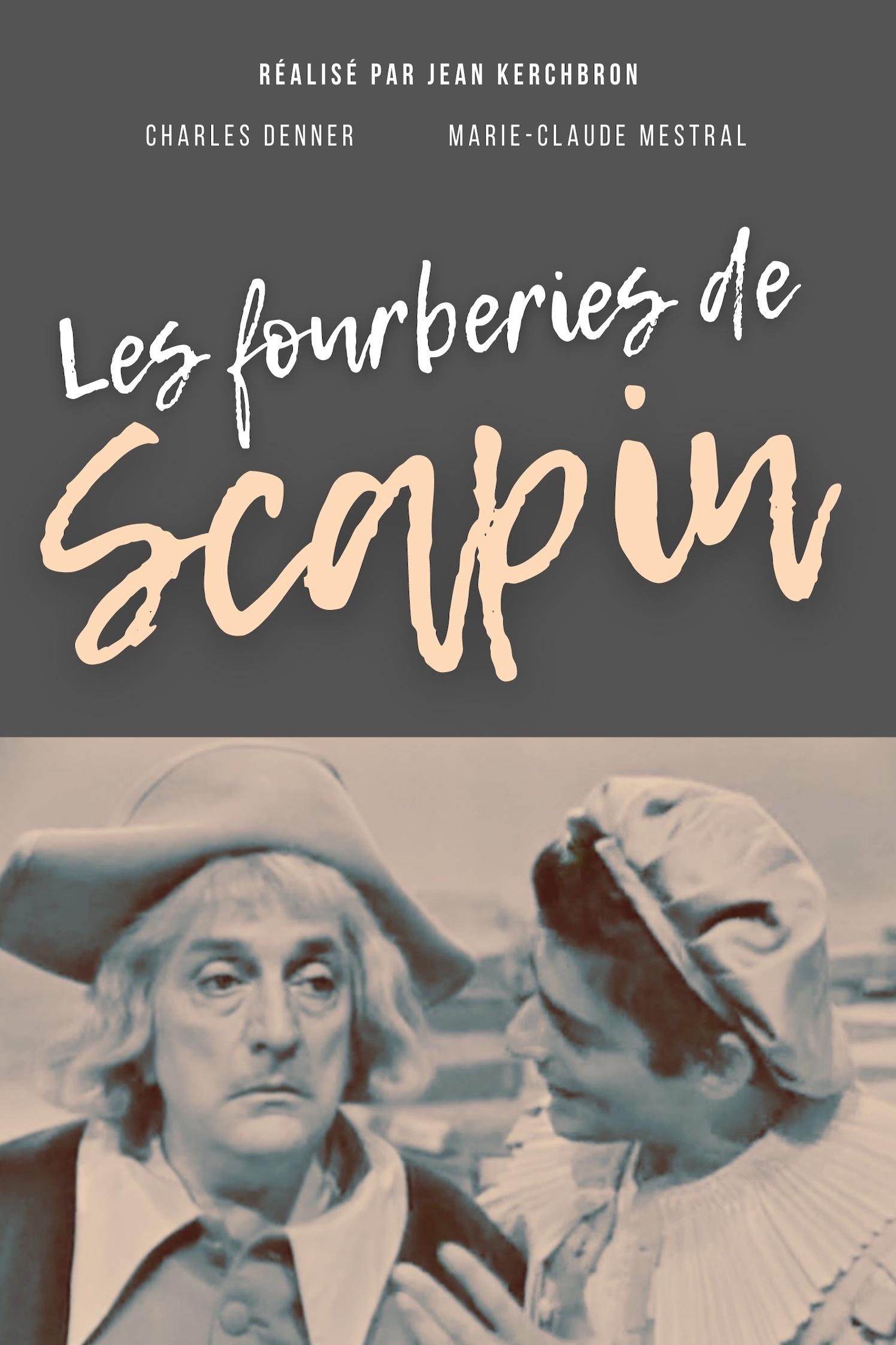 Les fourberies de Scapin Poster