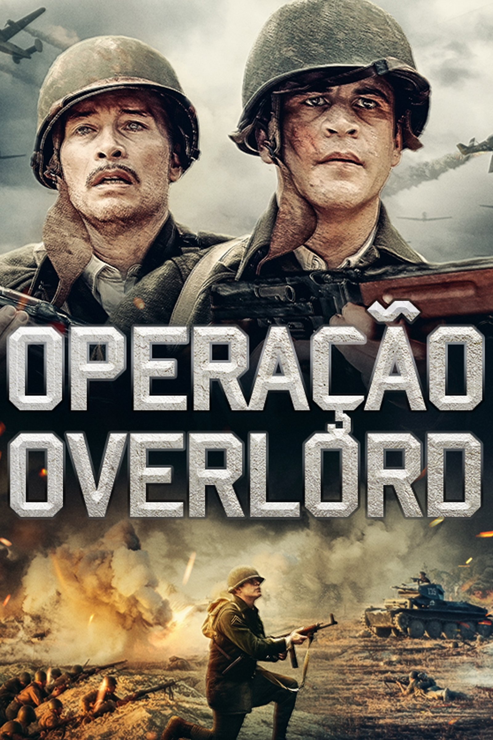 Poster de Operação Overload