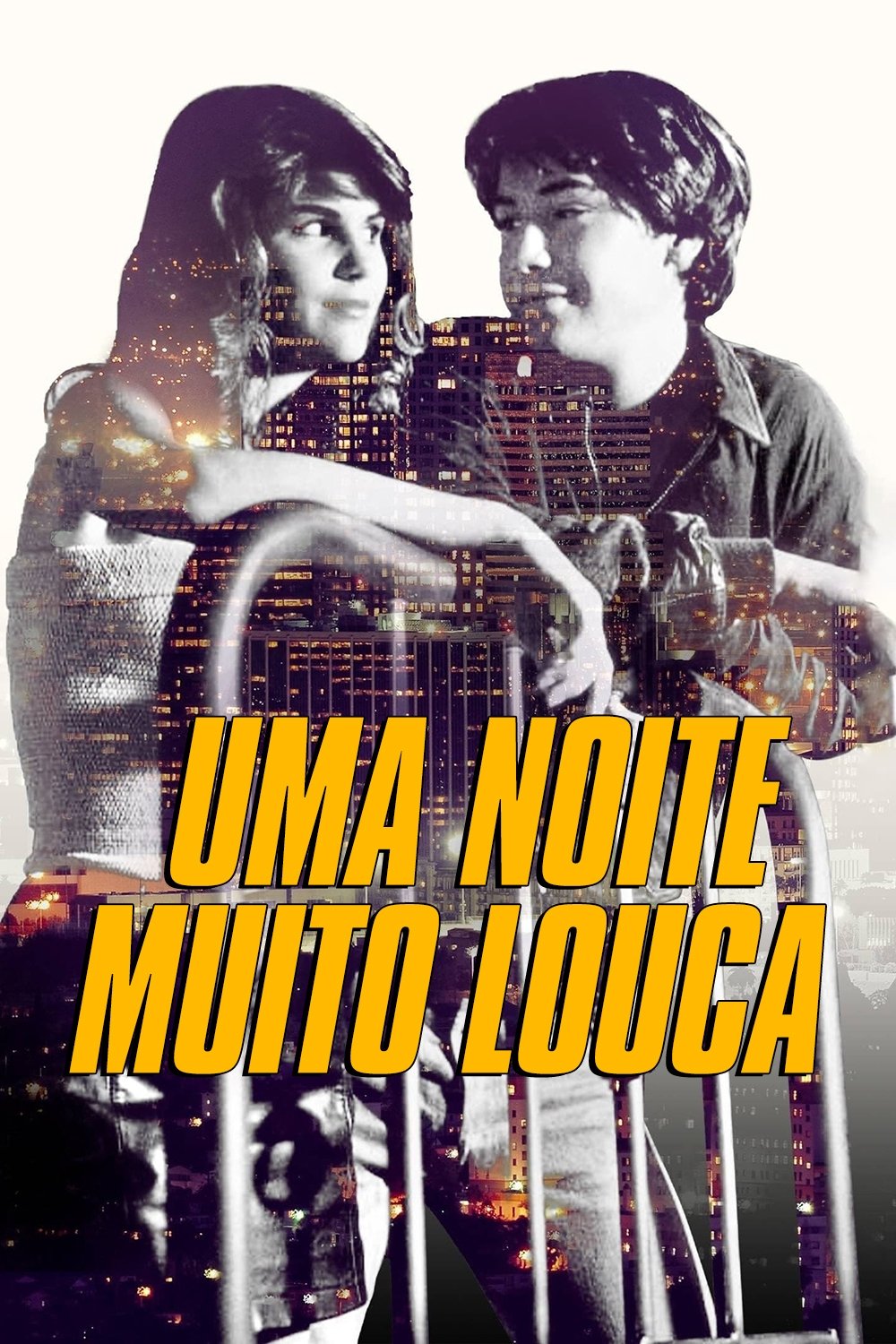 Poster de Uma Noite Muito Louca