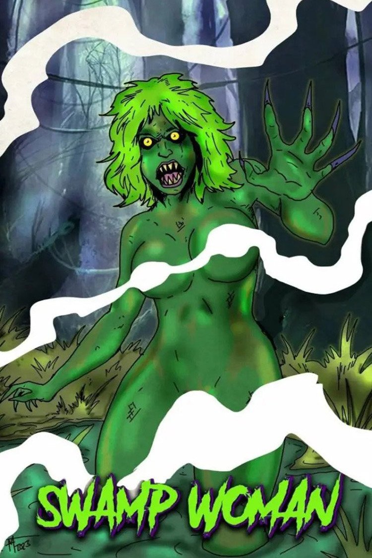 Poster de Swamp Woman