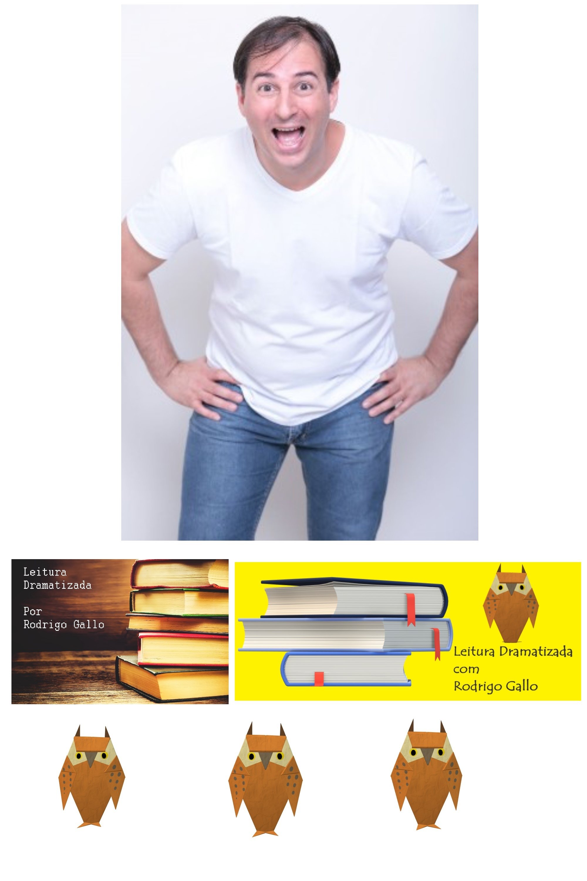 Poster de Leitura Dramatizada
