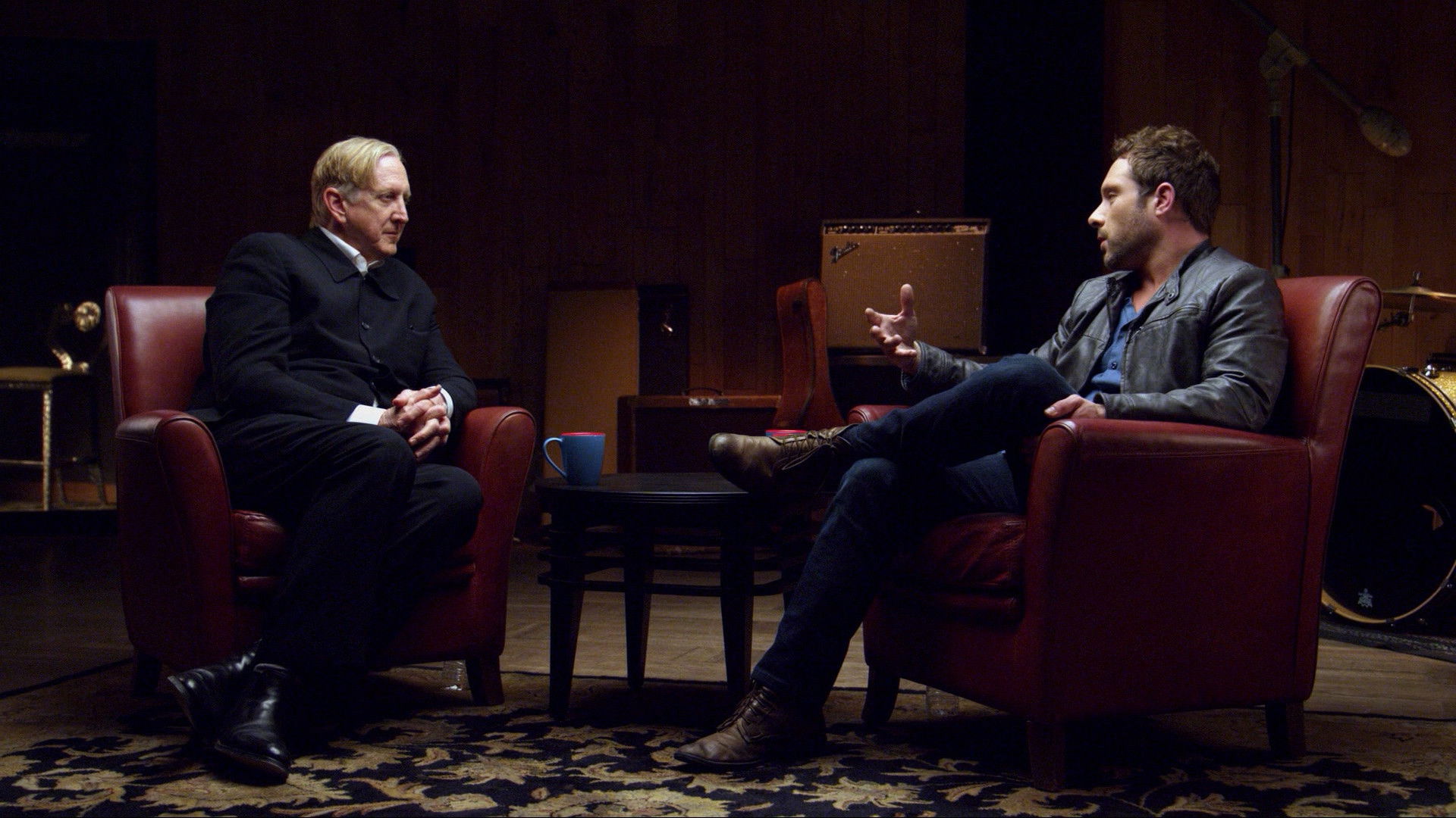 Conversation with Nic Pizzolatto and T Bone Burnett