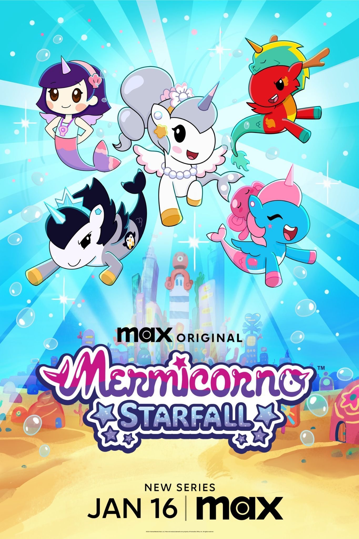 Poster de Mermicorno: A Queda das Estrelas