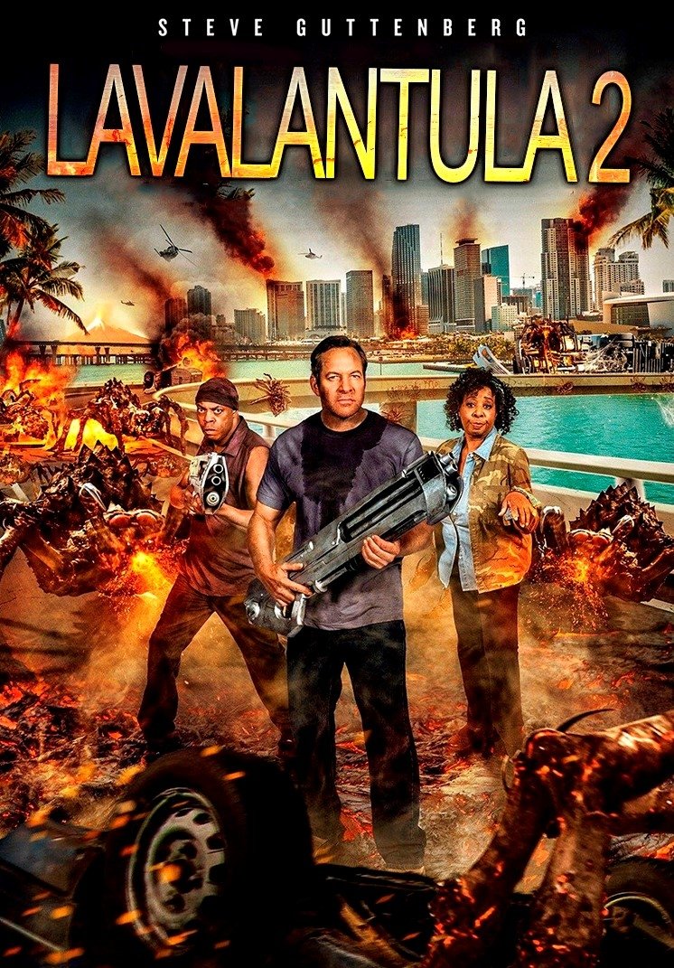 Poster de Lavalantula 2