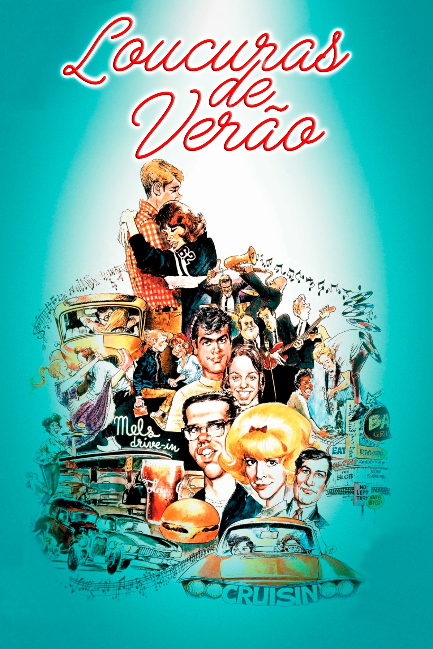 Poster de Loucuras de Verão