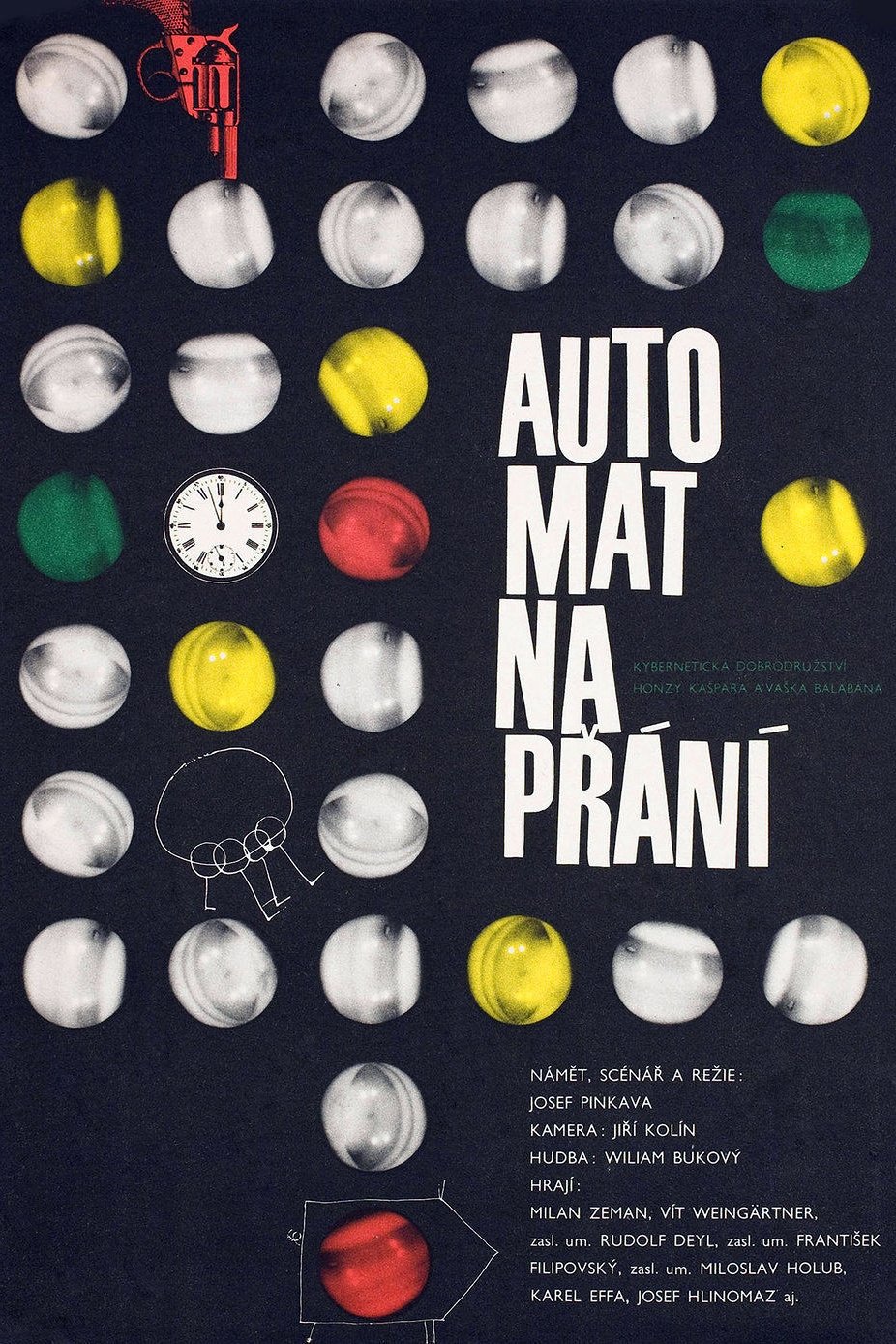 Poster de Automat na přání