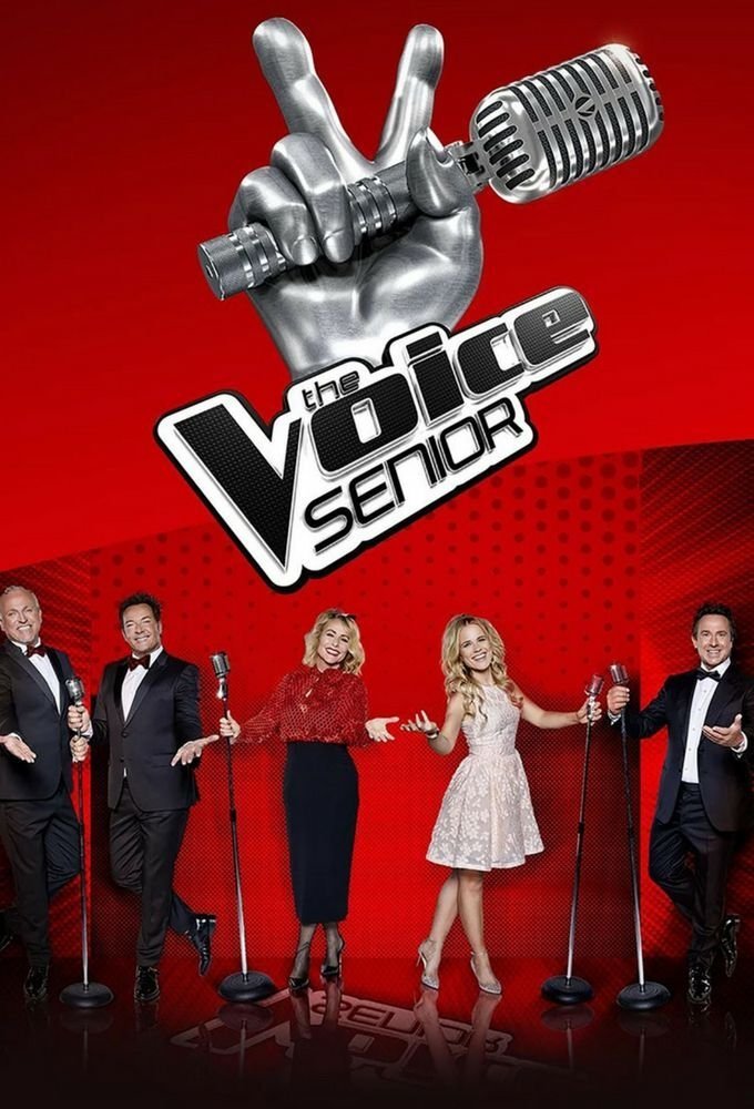 Poster de The Voice Senior