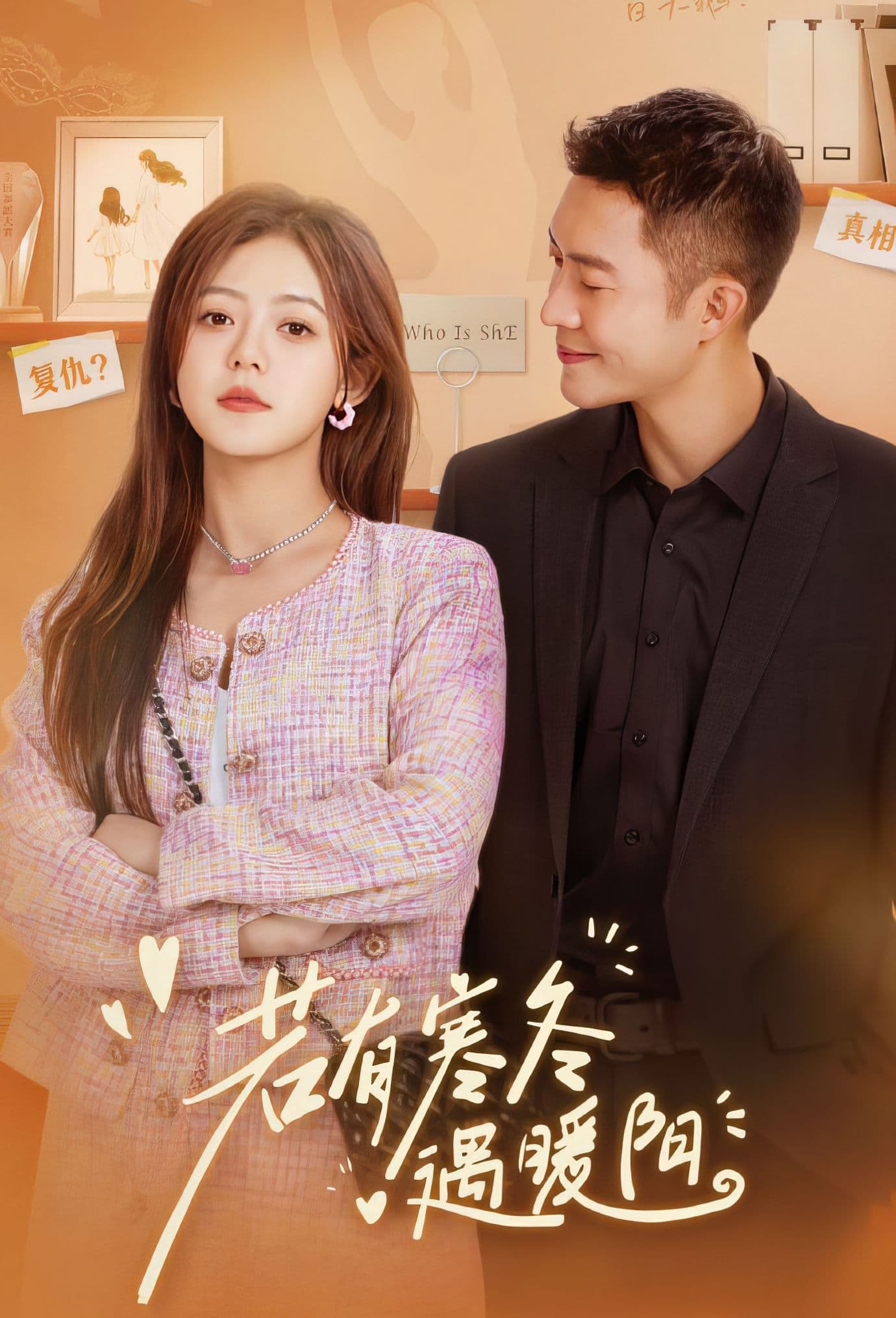 Poster de 若有寒冬遇暖阳