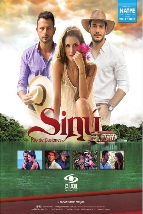 Poster de Sinú, río de pasiones
