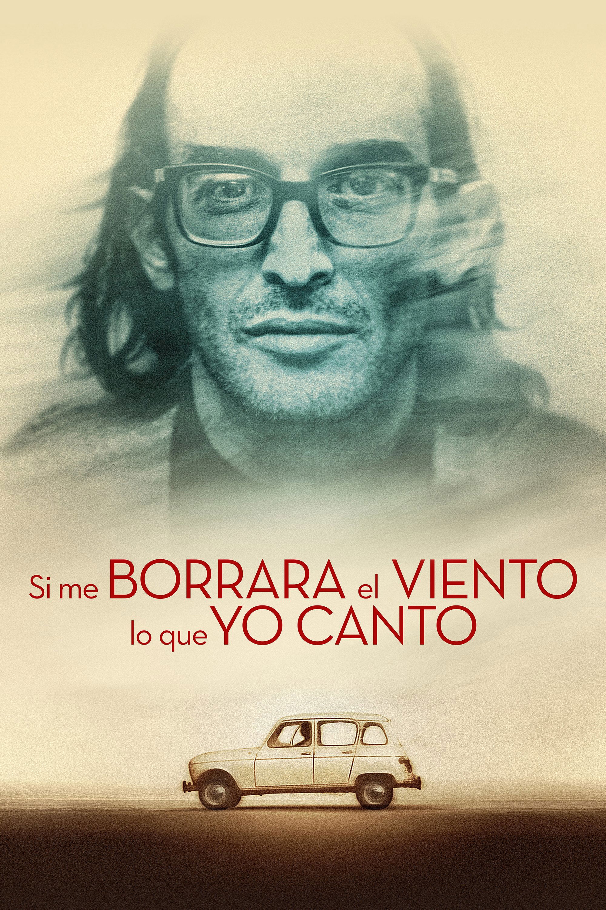 Poster de Si me borrara el viento lo que yo canto