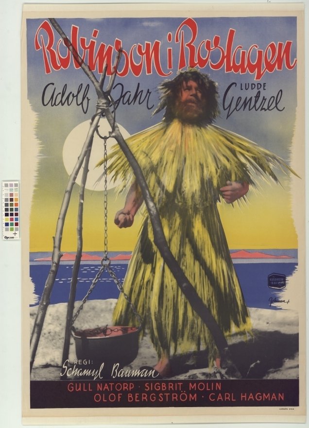 Poster de Robinson i Roslagen