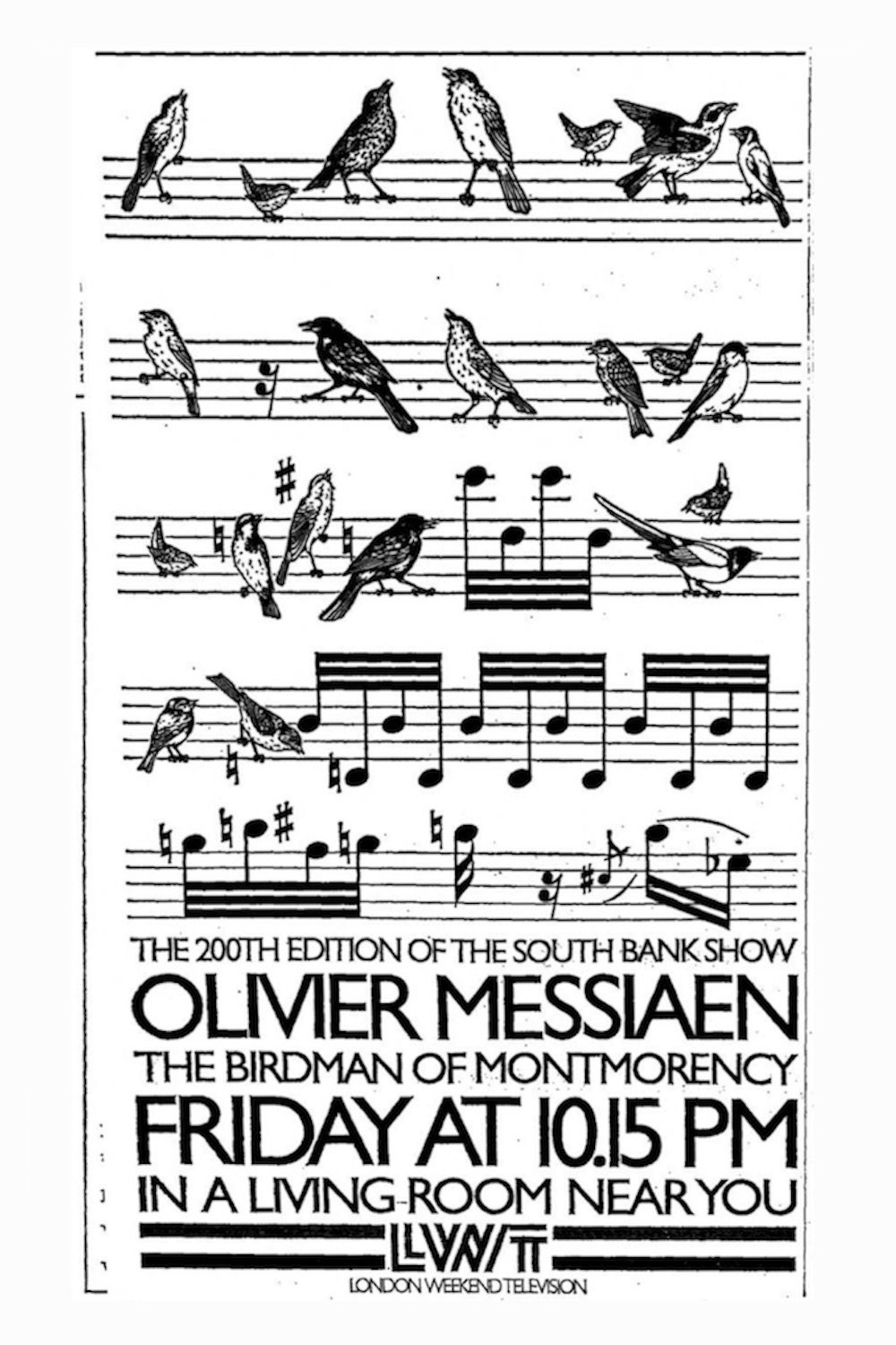 Poster de Olivier Messiaen: The Music of Faith