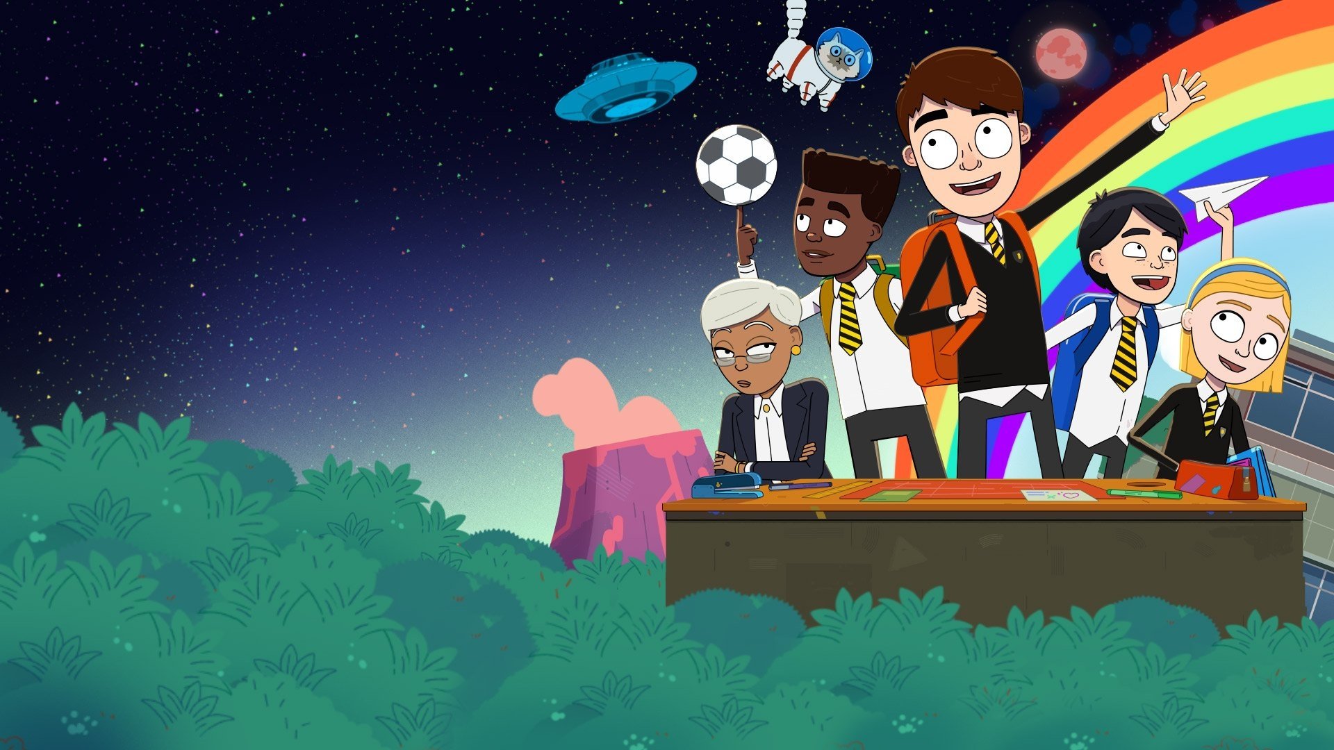 Backdrop image