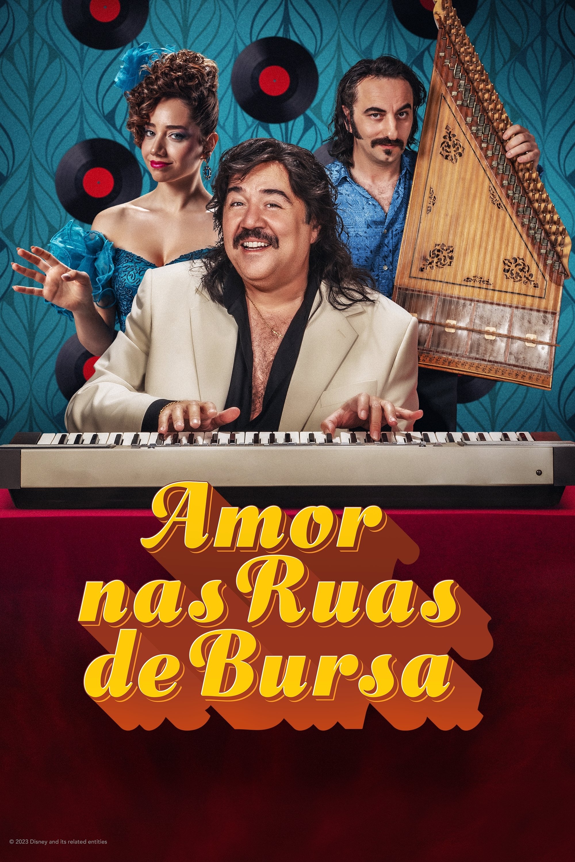 Poster de Amor nas Ruas de Bursa