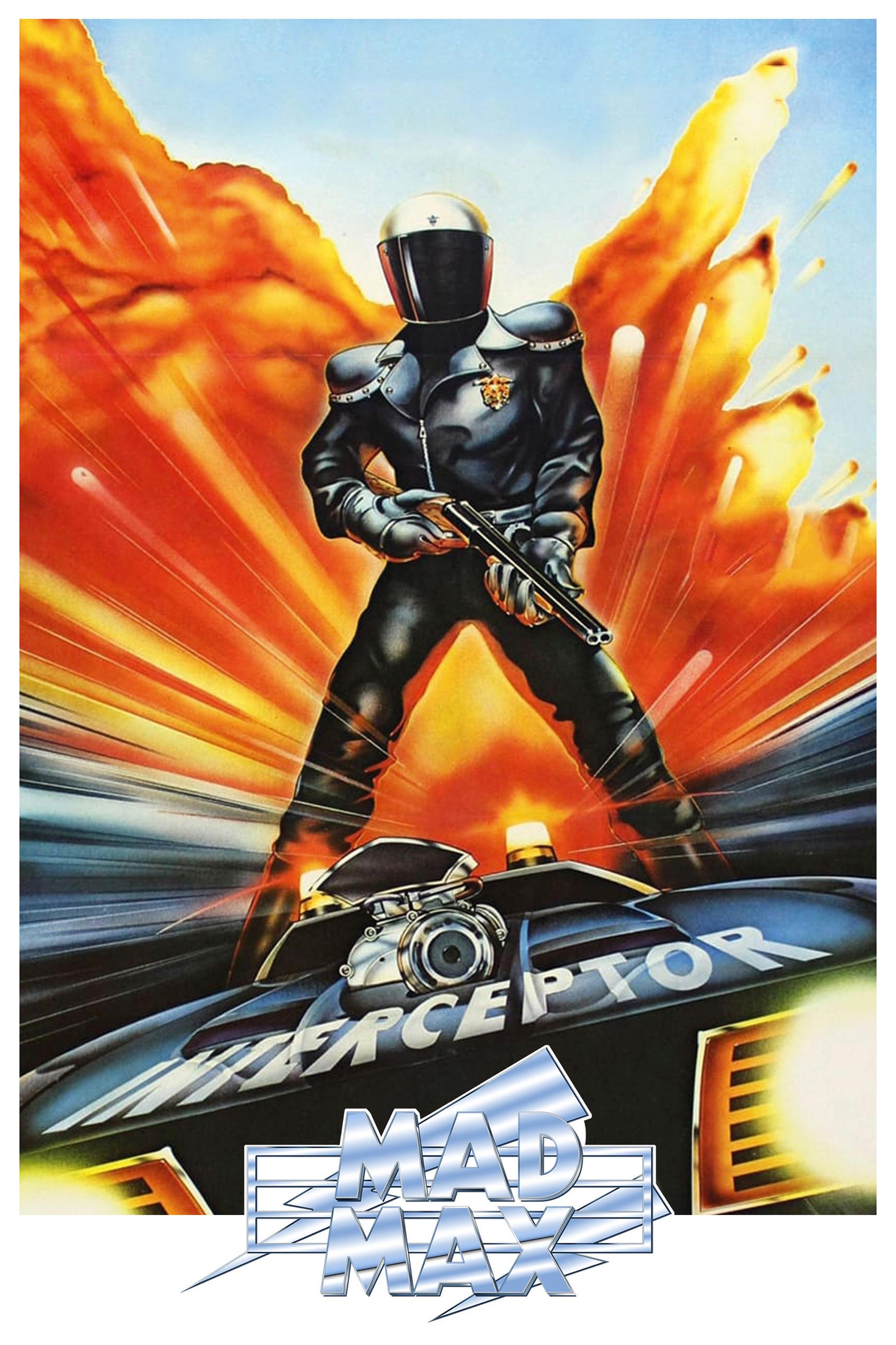 Affiche du film Mad Max