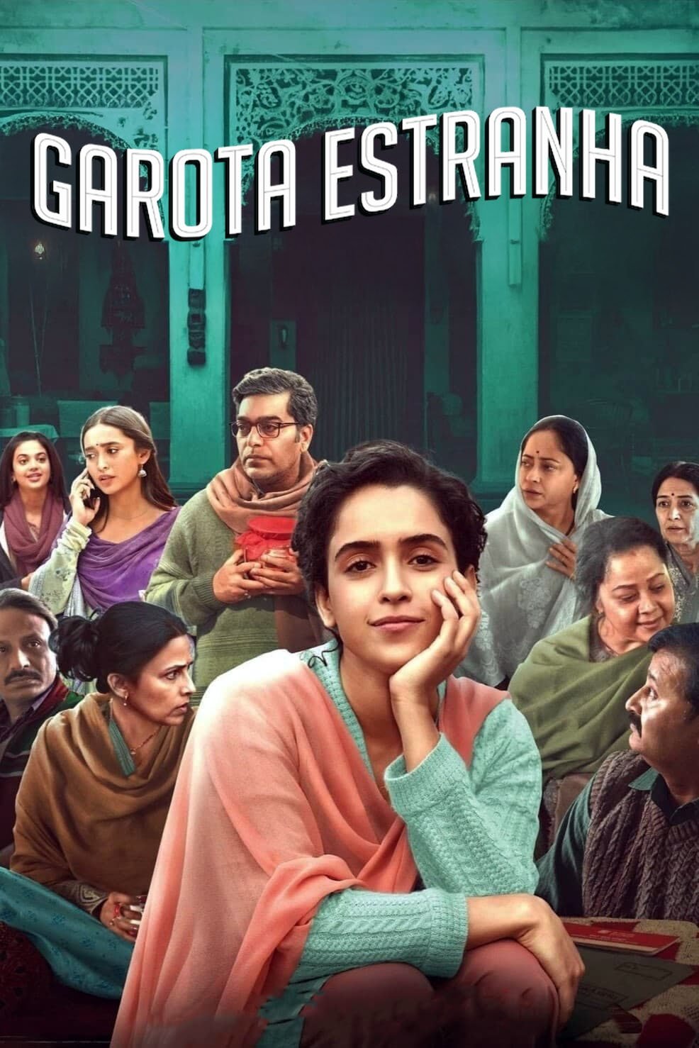 Poster de Garota Estranha