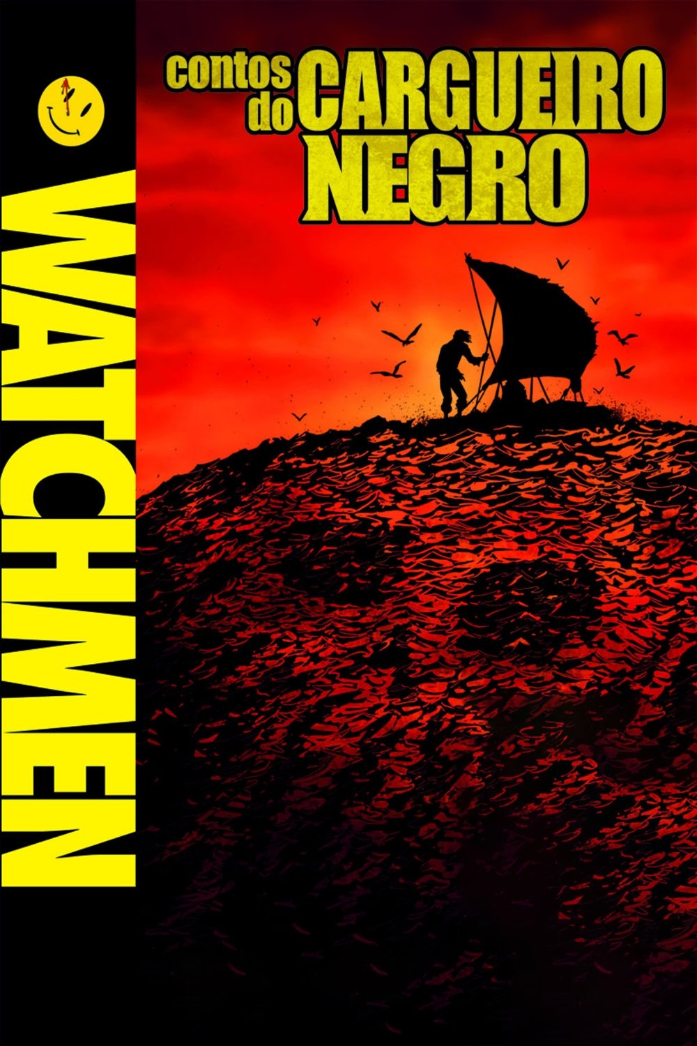 Poster de Watchmen: Contos do Cargueiro Negro