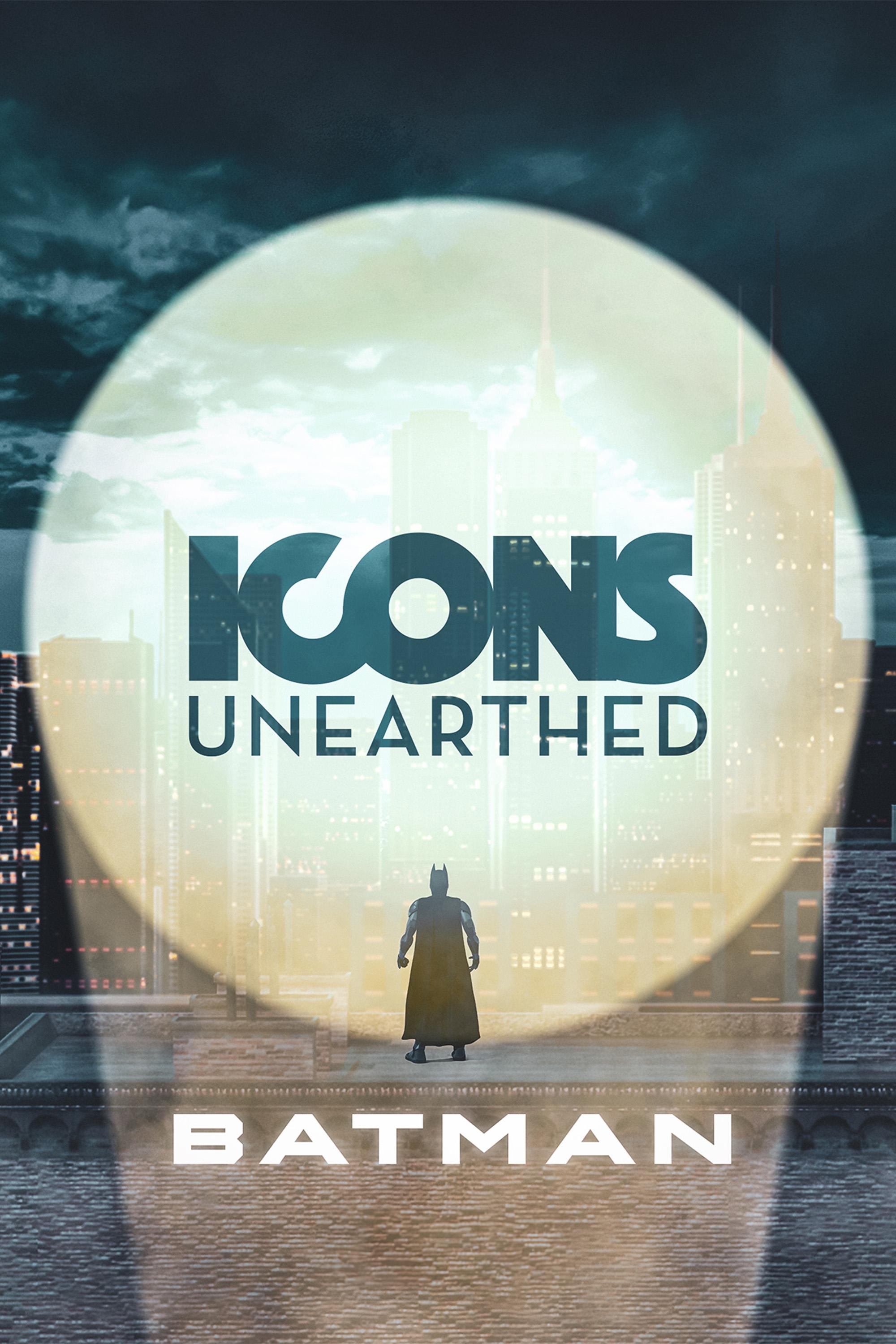 Poster de Icons Unearthed: Batman
