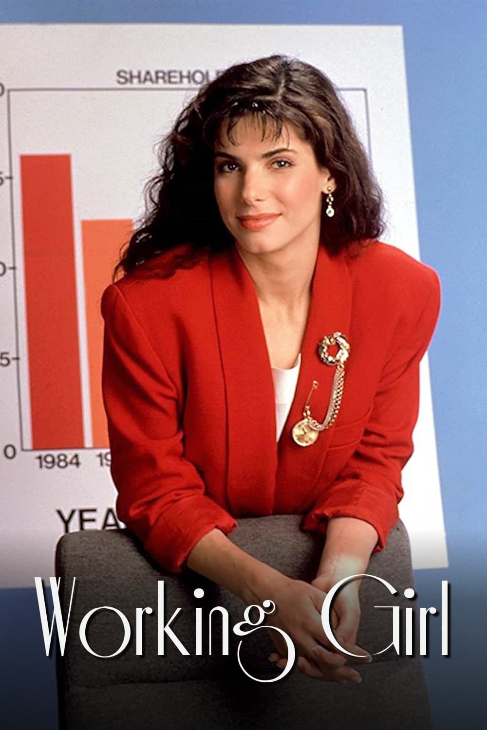 Poster de Working Girl