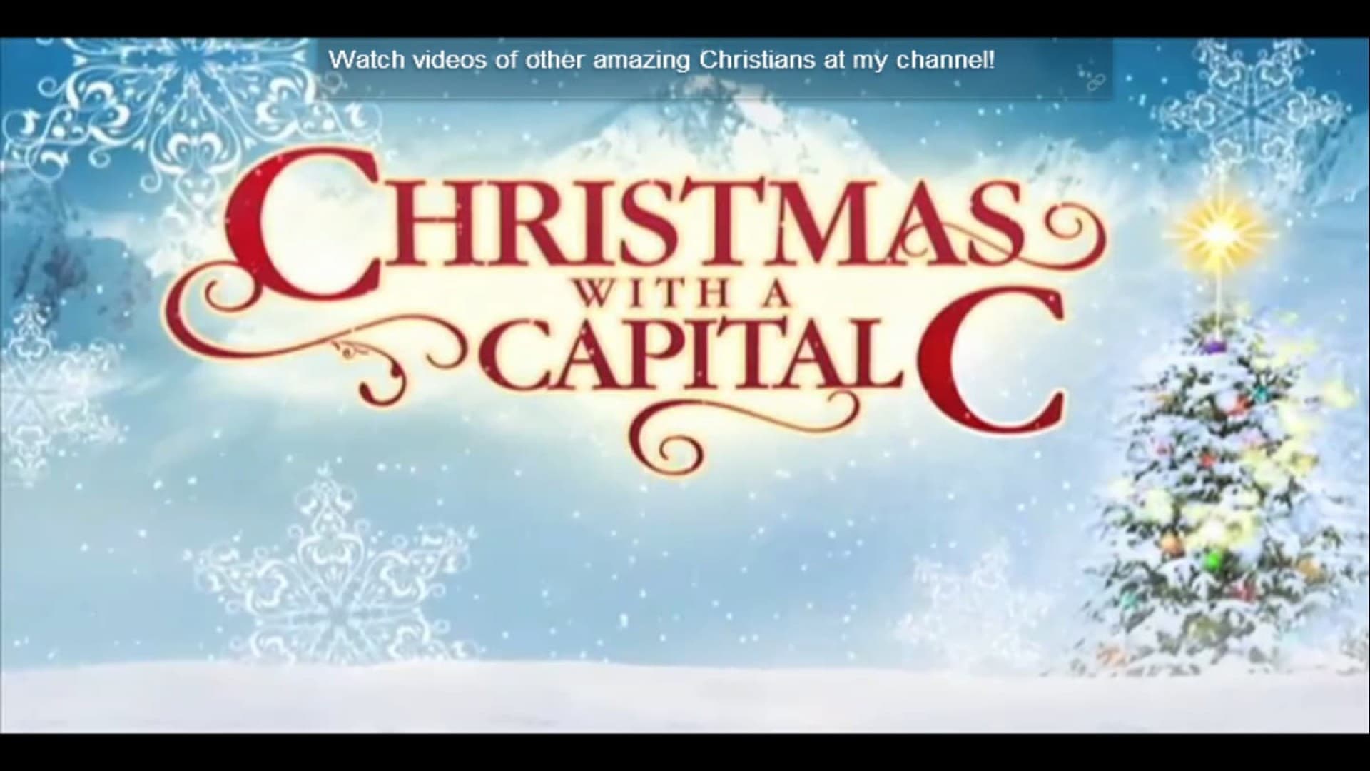 Christmas with a Capital C 2011 123movies
