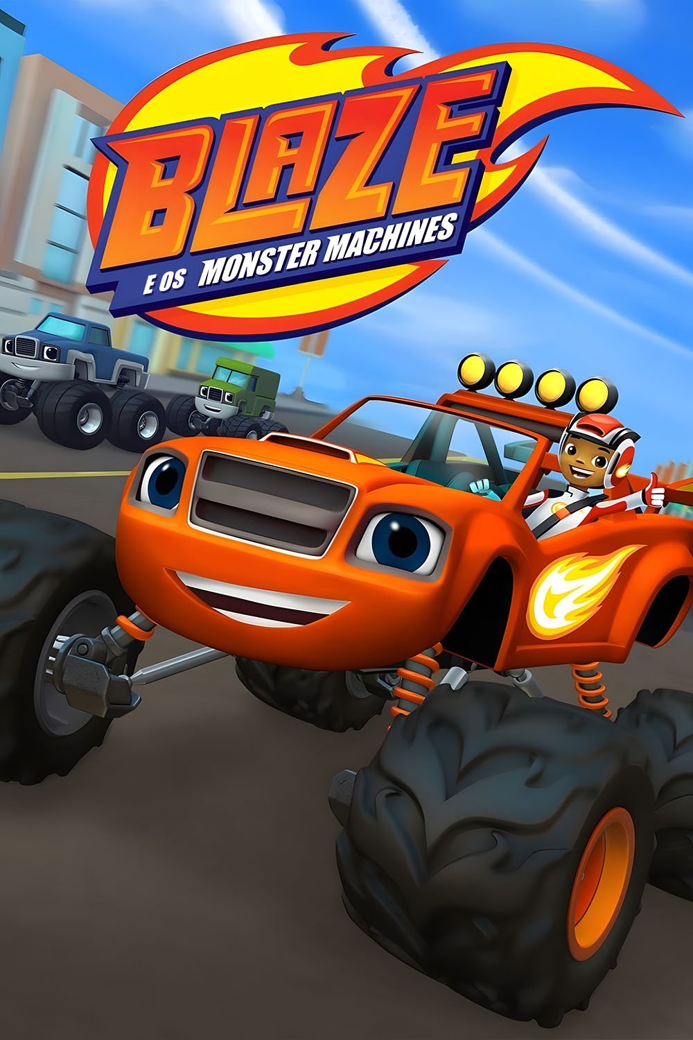 Poster de Blaze e os Monster Machines