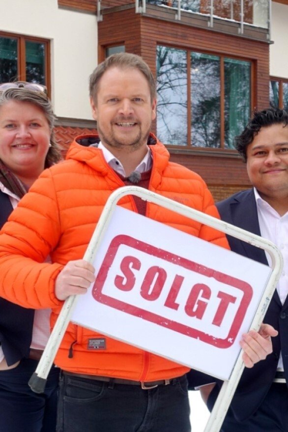 Poster de Solgt!