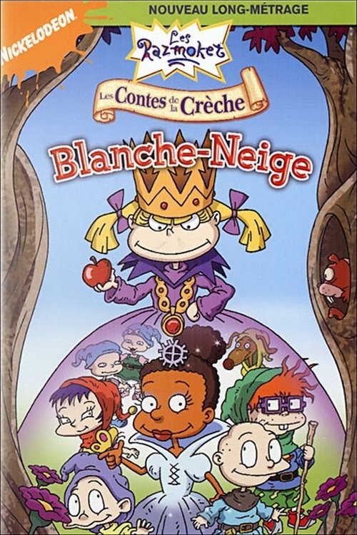 Affiche du film Les Razmoket : Les Contes de la crèche - Blanche-Neige