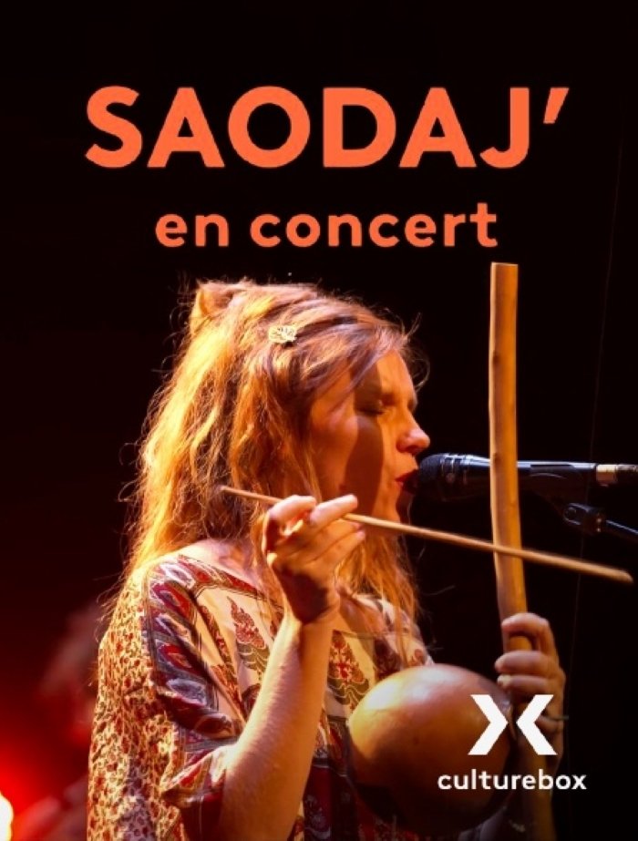 Poster de Saodaj' en concert