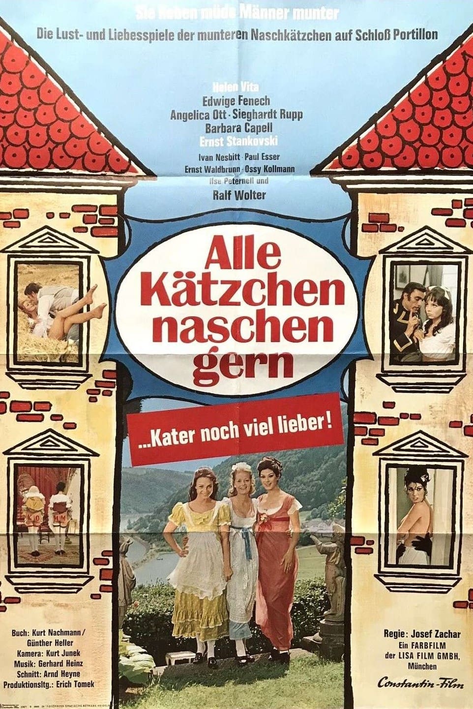 Affiche du film Alle Kätzchen naschen gern