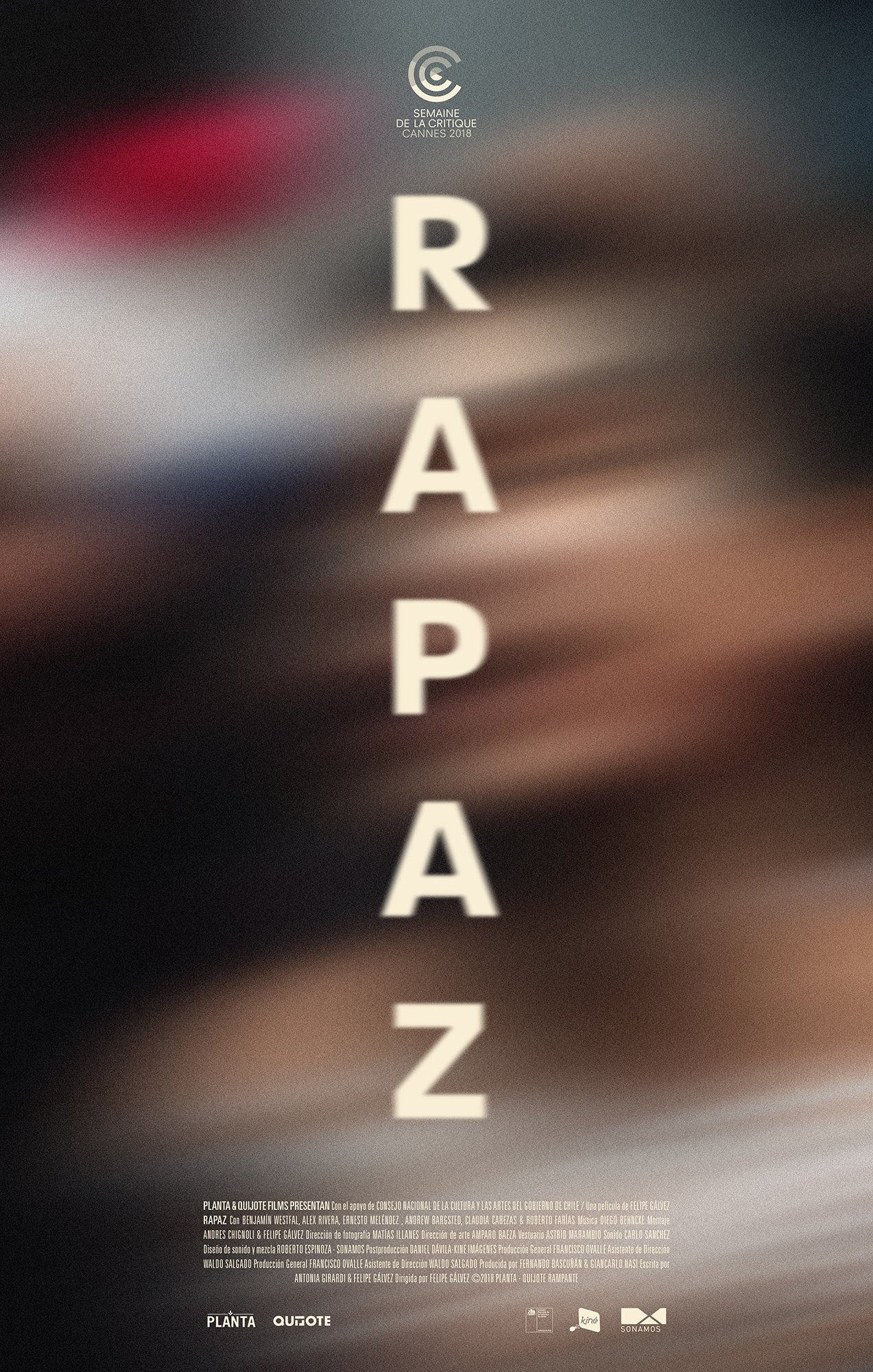Poster de Rapaz