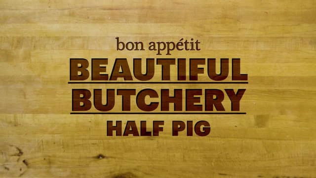 How to Butcher an Entire Pig