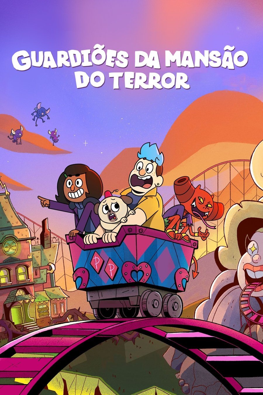 Poster de Guardiões da Mansão do Terror