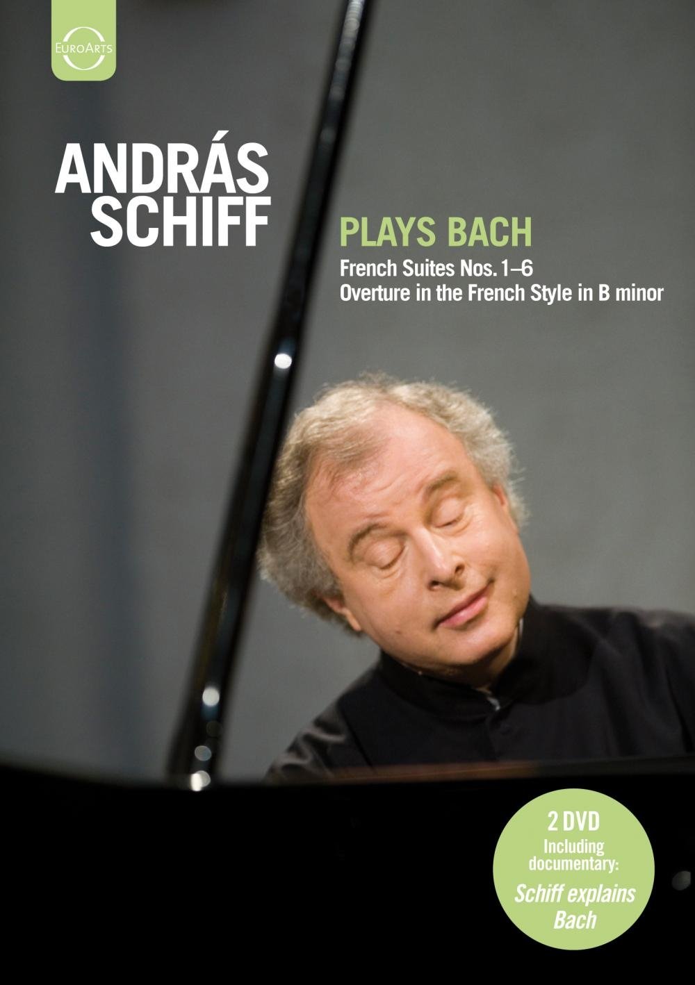 Poster de András Schiff plays Bach