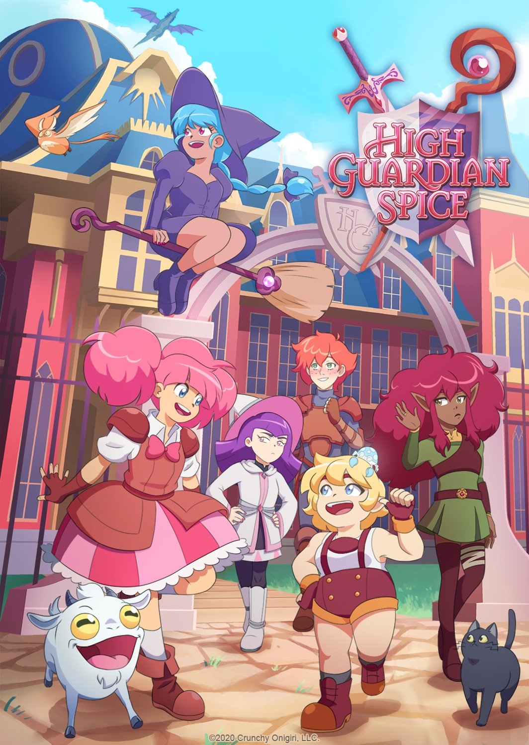 Poster de High Guardian Spice